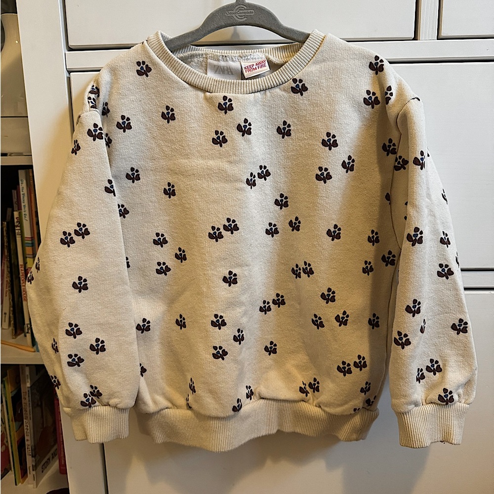 Zara Toddler Girls Sweater
